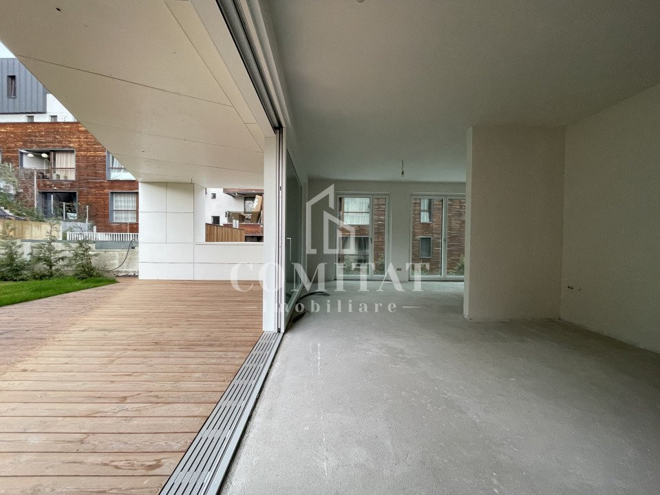 Apartament EXCLUSIVIST 1 Cameră | 40mp | Terasa & Grădina | Grigorescu
