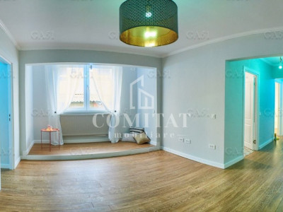 Apartament 4 camere | ultrafinisat | modul AI | smart home | Manastur